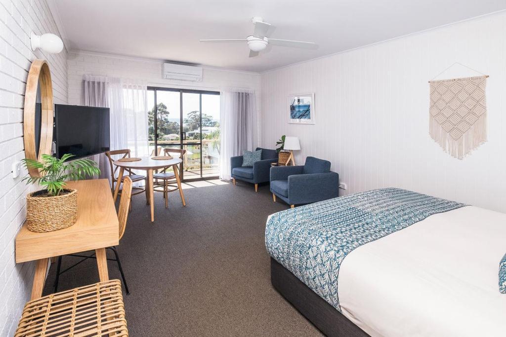 Mollymook Seascape Motel And Apartments (Adults Only) Zewnętrze zdjęcie