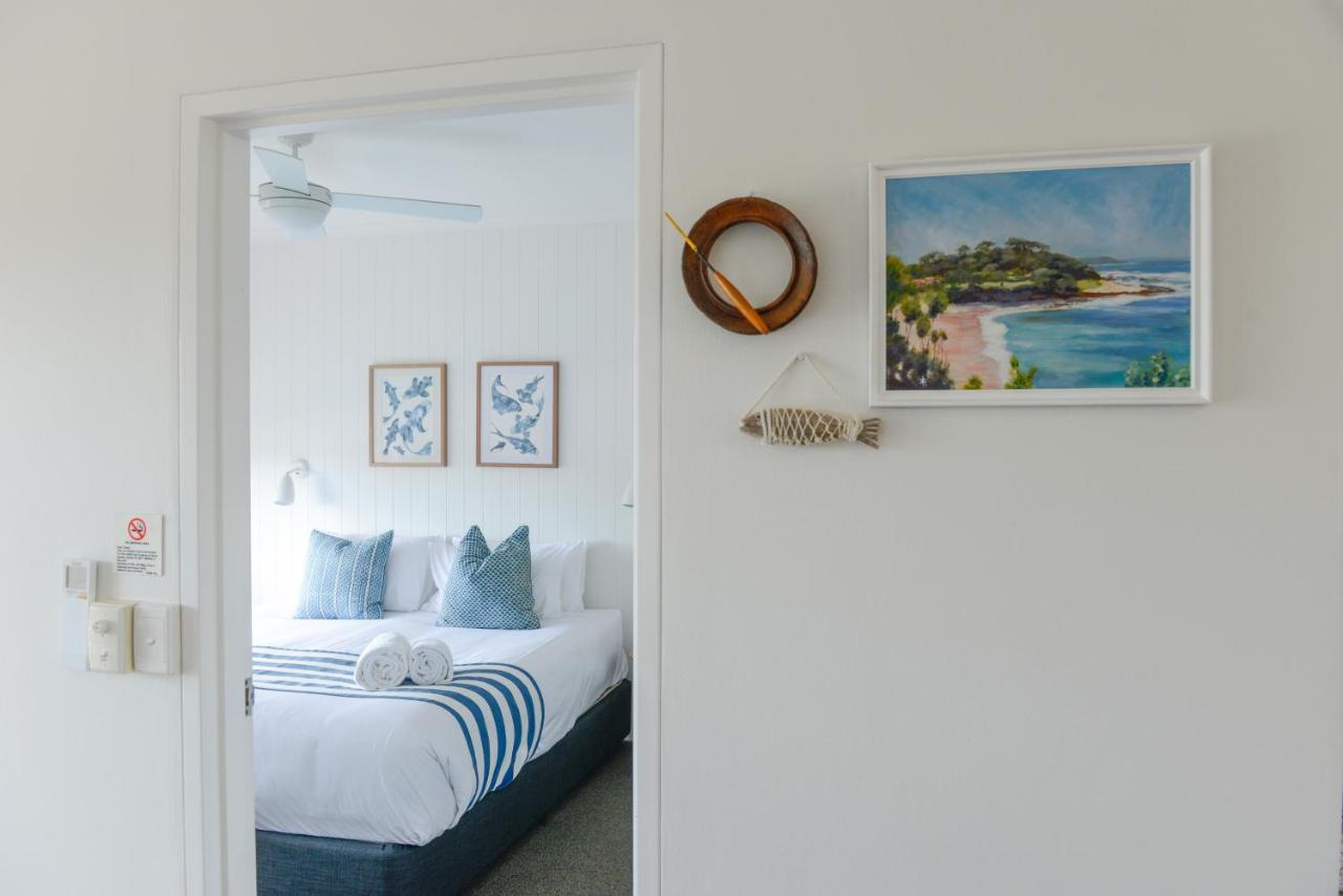 Mollymook Seascape Motel And Apartments (Adults Only) Zewnętrze zdjęcie