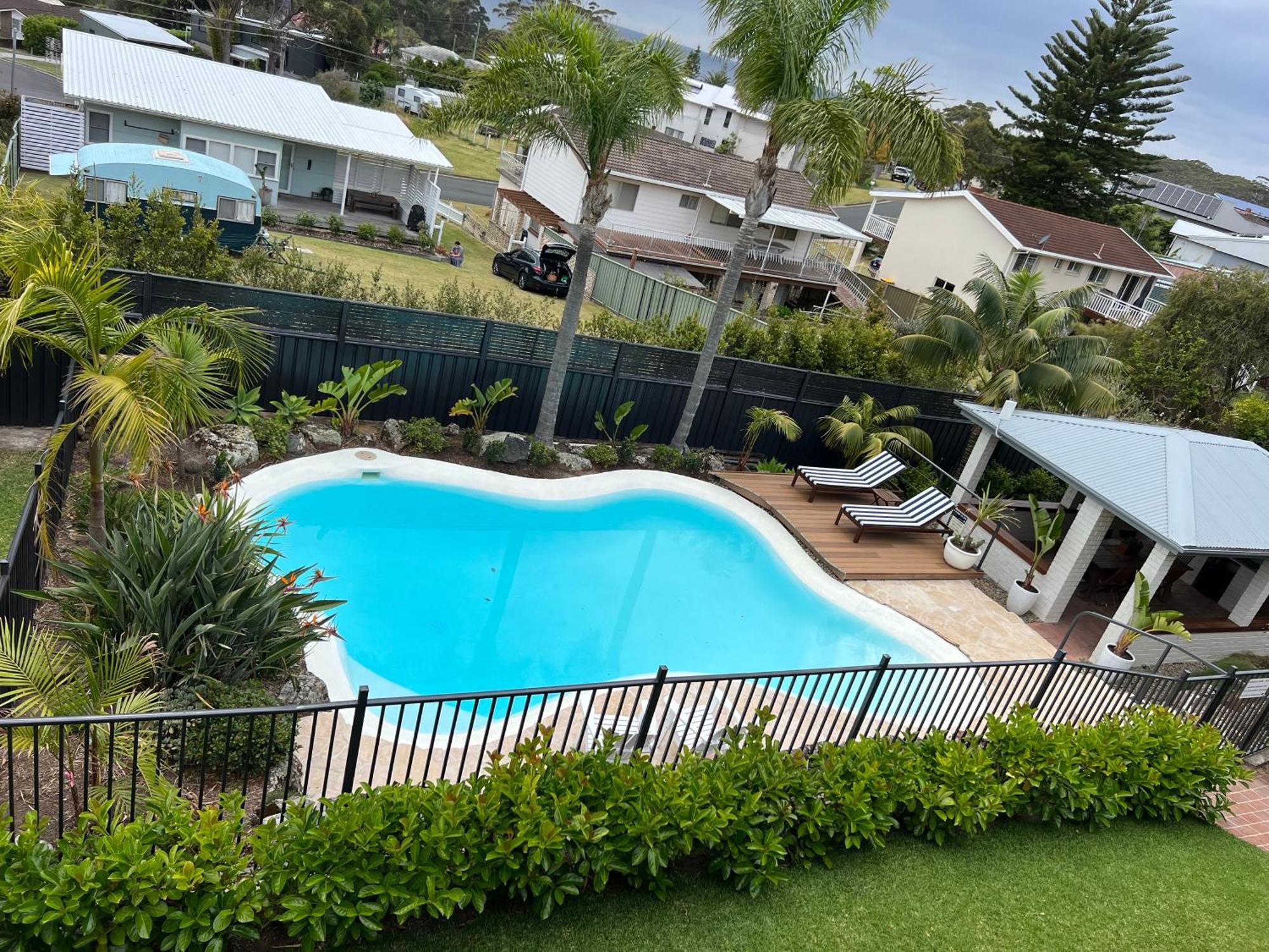 Mollymook Seascape Motel And Apartments (Adults Only) Zewnętrze zdjęcie
